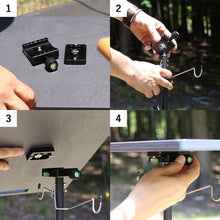 Load image into Gallery viewer, Post General Tri-Pod Table & Hanger