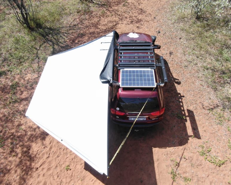 Quick Pitch 180 Weathershade Free Standing Awning Premium Overland