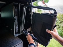Load image into Gallery viewer, Alu-Cab Canopy - 4 Front Runner Chair Carrier and Recovery Grill