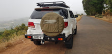 Load image into Gallery viewer, Gobi-X Toyota Fortuner 2005-2015 Rear Bumper with LHS Tire Carrier