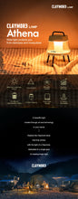 Load image into Gallery viewer, Claymore Athena Rechargeable Lamp with Pouch