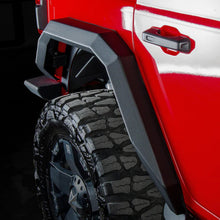 Load image into Gallery viewer, Aluminum Rear Fender Flares Jeep Wrangler JL