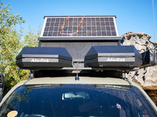 Load image into Gallery viewer, Alu-cab Slimline Roof Box
