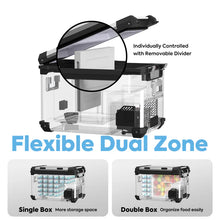 Load image into Gallery viewer, ICECO APL55 Dual Zone 12 Volt Fridge refrigerator (55L)