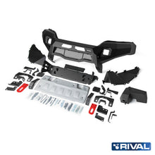 Load image into Gallery viewer, Rival Aluminum Front Bumper for Mitsubishi Triton 2019-2022