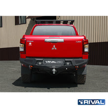 Load image into Gallery viewer, Rival Aluminum Rear Bumper - Mitsubishi Triton 2019-2022