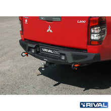 Load image into Gallery viewer, Rival Aluminum Rear Bumper - Mitsubishi Triton 2019-2022