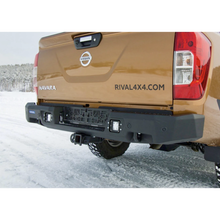 Load image into Gallery viewer, Nissan NP300 D23 - Rival Aluminum Rear Bumper