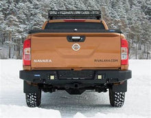 Load image into Gallery viewer, Nissan NP300 D23 - Rival Aluminum Rear Bumper