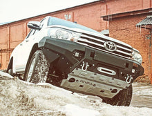 Load image into Gallery viewer, Toyota Hilux 2016 Revo - Rival Aluminum Front Bumper
