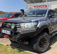 Load image into Gallery viewer, Toyota Hilux 2016 Revo - Rival Aluminum Front Bumper