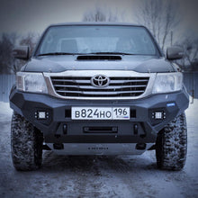 Load image into Gallery viewer, Toyota Hilux Vigo - Rival Aluminum Front Bumper