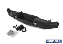 Load image into Gallery viewer, Toyota Hilux Vigo Revo Rocco GR - Rival Aluminum Rear Bumper