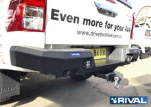 Load image into Gallery viewer, Toyota Hilux Vigo Revo Rocco GR - Rival Aluminum Rear Bumper