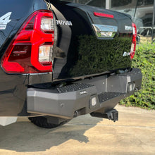 Load image into Gallery viewer, Toyota Hilux Vigo Revo Rocco GR - Rival Aluminum Rear Bumper