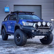 Load image into Gallery viewer, Toyota Hilux Rocco 2018 - Rival Aluminum Front Bumper