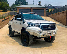 Load image into Gallery viewer, Toyota Hilux Rocco 2018 - Rival Aluminum Front Bumper