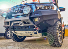 Load image into Gallery viewer, Toyota Hilux Rocco 2018 - Rival Aluminum Front Bumper