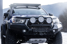 Load image into Gallery viewer, Toyota Hilux Rocco 2018 - Rival Aluminum Front Bumper