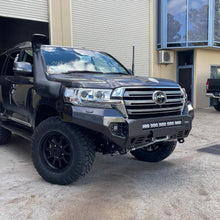 Load image into Gallery viewer, Toyota Land Cruiser 200 2016+ - Rival Aluminum Front Bumper