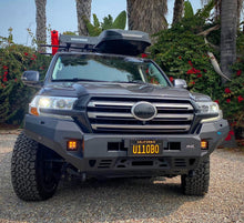 Load image into Gallery viewer, Toyota Land Cruiser 200 2016+ - Rival Aluminum Front Bumper