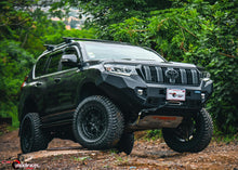 Load image into Gallery viewer, Toyota Land Cruiser Prado 150 2017+ - Rival Aluminum Front Bumper