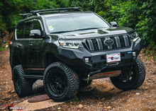 Load image into Gallery viewer, Toyota Land Cruiser Prado 150 2017+ - Rival Aluminum Front Bumper