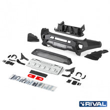 Load image into Gallery viewer, Toyota Hilux 2021+ - Rival Aluminum Front Bumper