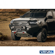 Load image into Gallery viewer, Toyota Hilux 2021+ - Rival Aluminum Front Bumper
