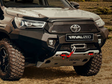 Load image into Gallery viewer, Toyota Hilux 2021+ - Rival Aluminum Front Bumper
