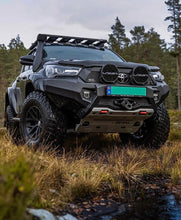 Load image into Gallery viewer, Toyota Hilux 2021+ - Rival Aluminum Front Bumper