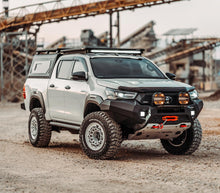 Load image into Gallery viewer, Toyota Hilux 2021+ - Rival Aluminum Front Bumper