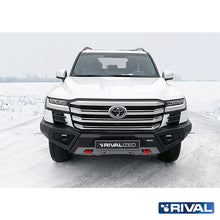 Load image into Gallery viewer, Toyota Land Cruiser 300 - Rival Aluminum Front Bumper