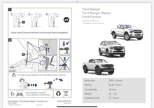 Load image into Gallery viewer, Hood Strut - Ford Ranger Nextgen / Raptor Next Gen / Everest Next Gen