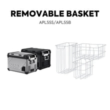 Load image into Gallery viewer, ICECO APL55 Dual Zone 12 Volt Fridge refrigerator (55L)