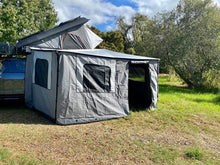 Load image into Gallery viewer, Alu-Cab Shadow Awning Side Wall Kit