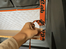 Load image into Gallery viewer, Alu-Cab Interior Drop Down Table