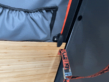 Load image into Gallery viewer, Alu-Cab Interior Drop Down Table