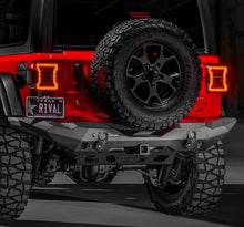 Load image into Gallery viewer, Rival Aluminium Rear Bumper Jeep Wrangler JL 2018+