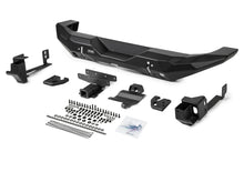 Load image into Gallery viewer, Rival Aluminium Rear Bumper Jeep Wrangler JL 2018+