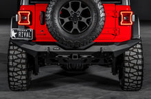 Load image into Gallery viewer, Rival Aluminium Rear Bumper Jeep Wrangler JL 2018+