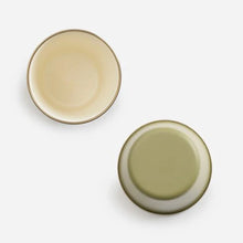 Load image into Gallery viewer, Barebones Living Enamel 2 - Tone Tall Cup Set (Olive Drab)