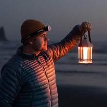 Load image into Gallery viewer, Claymore Cabin Ivory Camping Rechargeable LED Lantern & Power Station