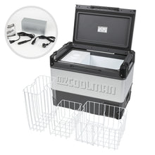 Load image into Gallery viewer, MYCOOLMAN Portable Fridge 69L (The Traveller - Dual Zone)