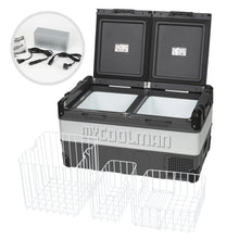 Load image into Gallery viewer, MYCOOLMAN Portable Fridge 85L (The Adventurer - Dual Zone)