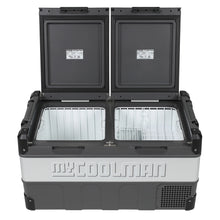 Load image into Gallery viewer, MYCOOLMAN Portable Fridge 85L (The Adventurer - Dual Zone)