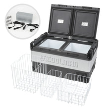 Load image into Gallery viewer, MYCOOLMAN Portable Fridge 96L (The Ultimate - Dual Zone)