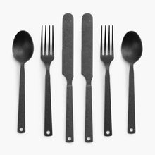Load image into Gallery viewer, Barebones Living Flatware Set - Matte