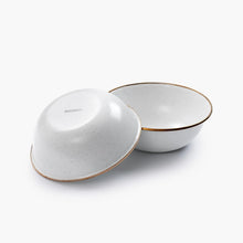 Load image into Gallery viewer, Barebones Living Enamel Bowl - set of 2