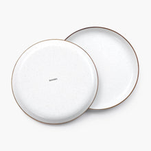 Load image into Gallery viewer, Barebones Living Enamel Deep Plate - set of 2